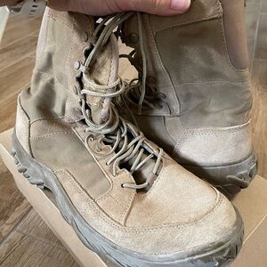 Men’s Oakley Desert Tan Coyote Loadout Combat Tactical Boots